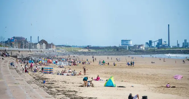 Aberavon Beach Gains Recognition as a Beloved Coastal Retreat in Port Talbot