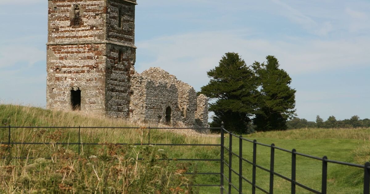 Exploring Dorset's Haunted Abandoned Village and Its Dark History