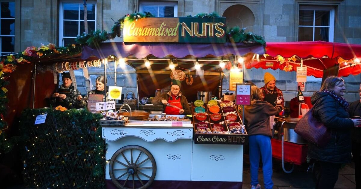 Bath Christmas Market Lacks Adequate Seating for Festive Patrons