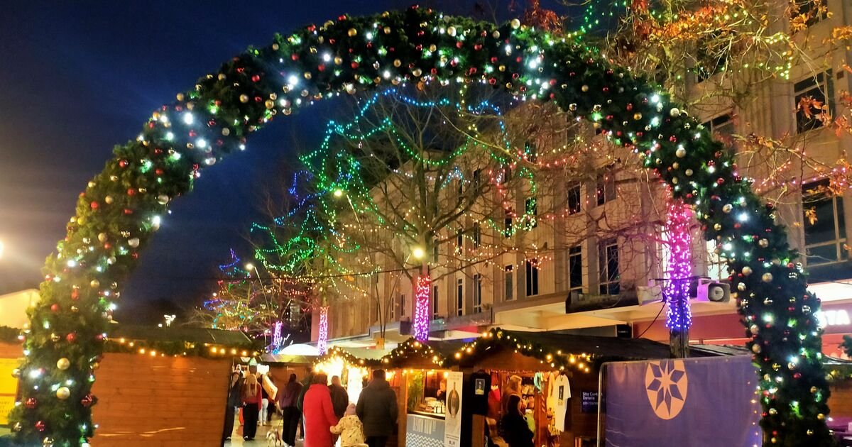 Plymouth Christmas Market Gains Popularity with Unique Local Offerings