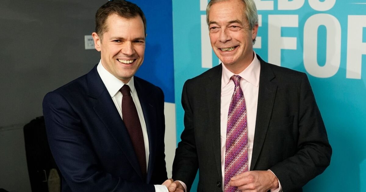 Robert Jenrick Joins Reform UK as Political Defections Continue