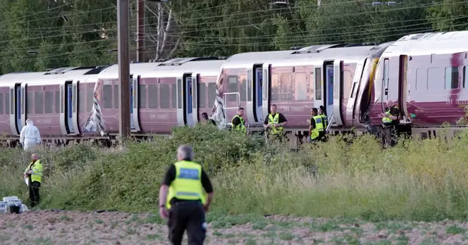 Bedford train crash kills one and injures several, eyewitness recalls horror