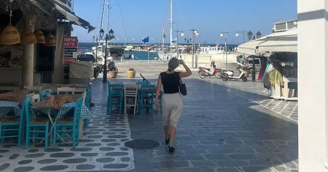 Culinary Paradise Discovered on Lesser-Known Greek Island Amidst Stunning Nature