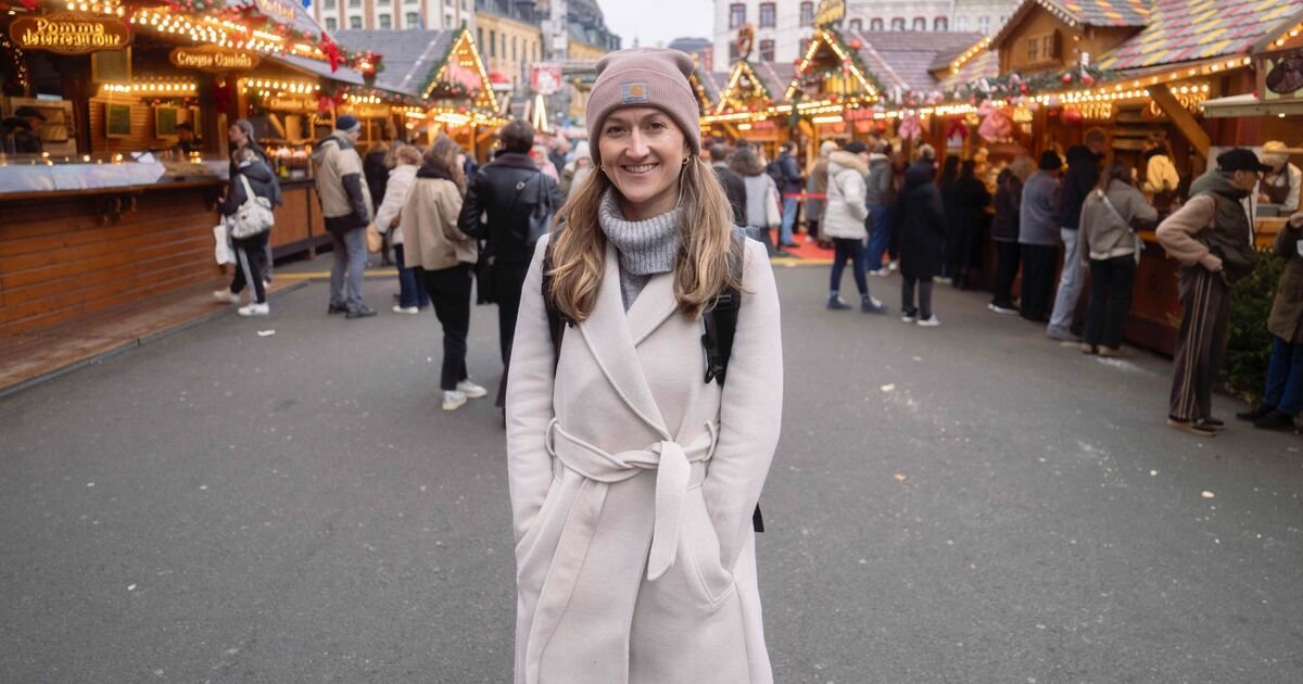 Charming European Christmas Market Delights with Gourmet Food and Unique Bar Experience