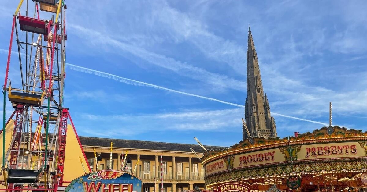 Halifax's Piece Hall Hosts Enchanting Christmas Market with European Flair