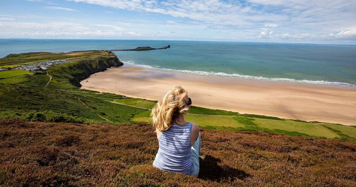 Caution Advised for Visitors to Rhosili Bay, UK’s Top Beach