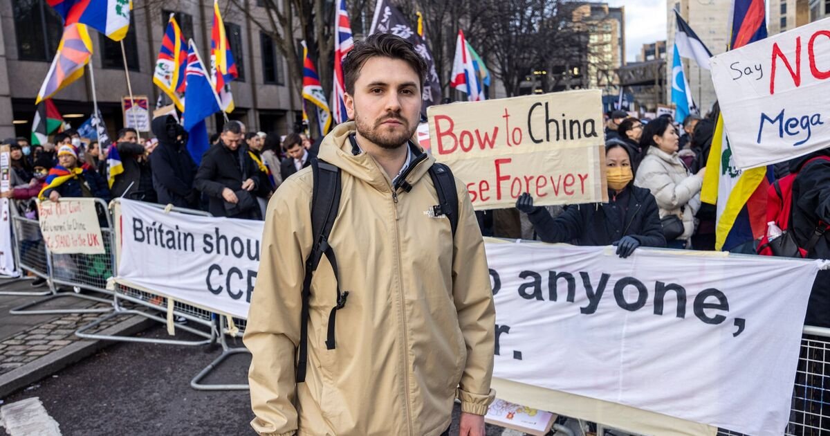 Protests Against Proposed Chinese Super-Empassy Highlight Discontent with Starmer