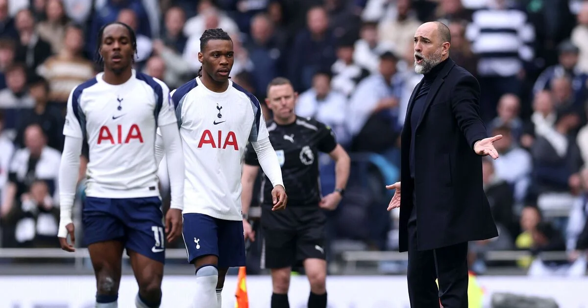 Pressure Mounts on Igor Tudor After Tottenham's Defeat to Nottingham Forest