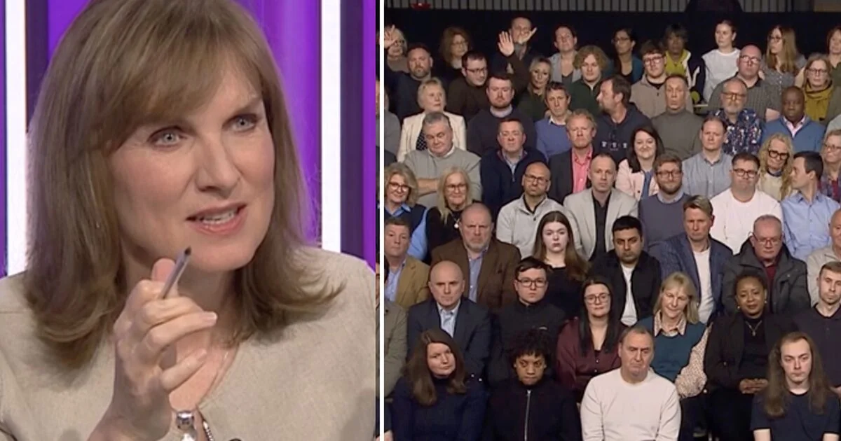 Fiona Bruce Surprised by Left-Wing Opinions Expressed on Question Time