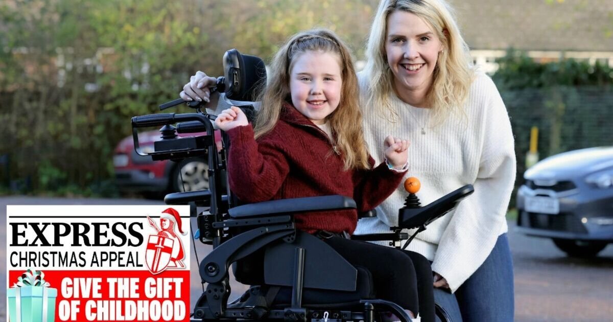 Charity Whizz Kidz Launches Christmas Appeal to Aid Children with Mobility Issues