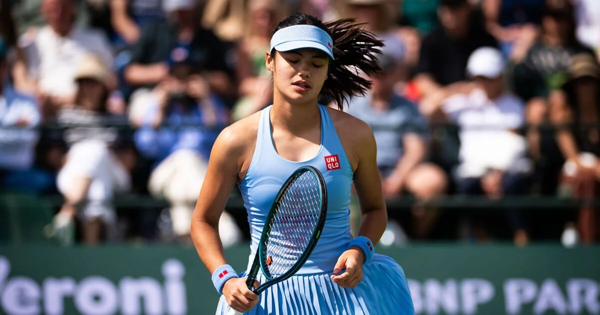 Raducanu and Alcaraz Both Rated 1/10 After Shock Exits at Indian Wells