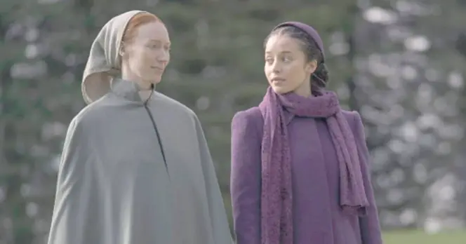 Chase Infiniti Discusses Agnes' Journey in *The Testaments* Amid Gilead's Oppression