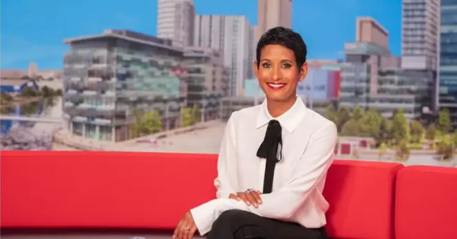 Naga Munchetty Discusses Her Strong Marriage to Husband James After 12 Years