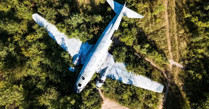 Eerie Abandoned Željava Air Base Warns of Land Mines Amidst Military History