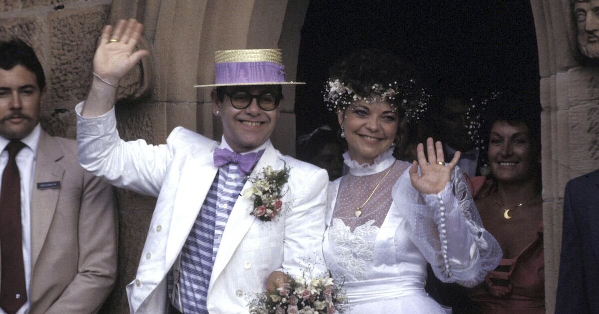 Elton John's 1984 Valentine's Day Wedding: A Celebration of Love and Commitment