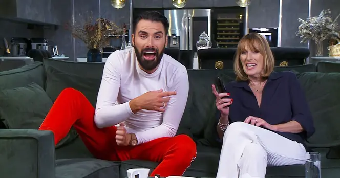 Rylan Clark Showcases £1.3 Million Essex Mansion on Celebrity Gogglebox