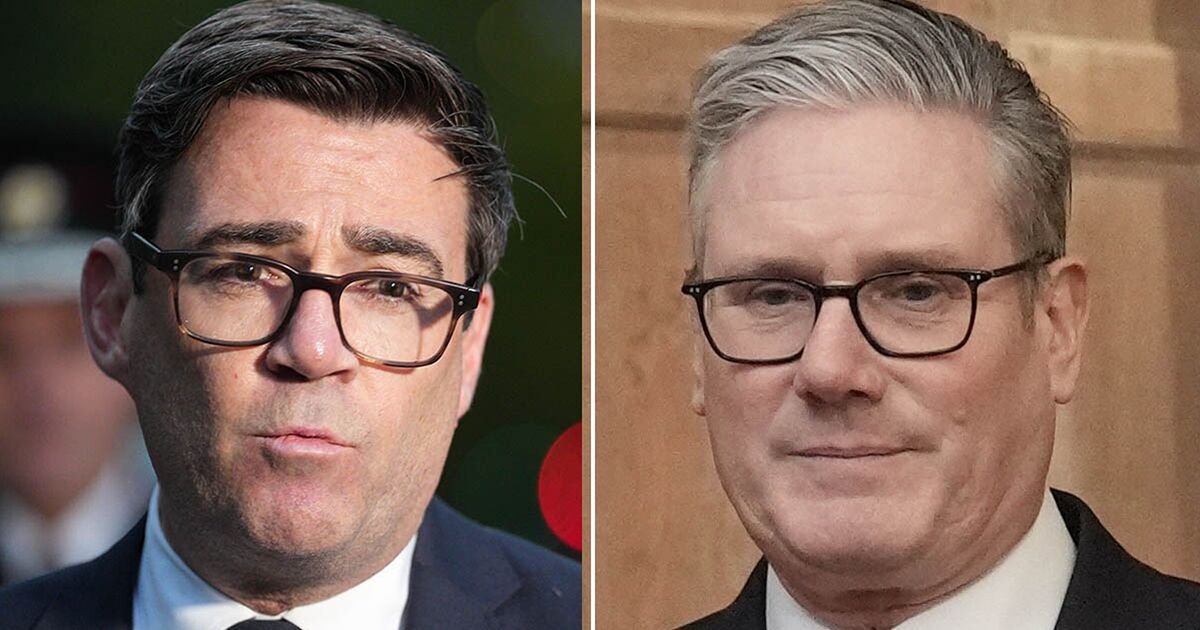 Starmer Prepares to Block Burnham's Potential Leadership Challenge Amid Growing Tensions