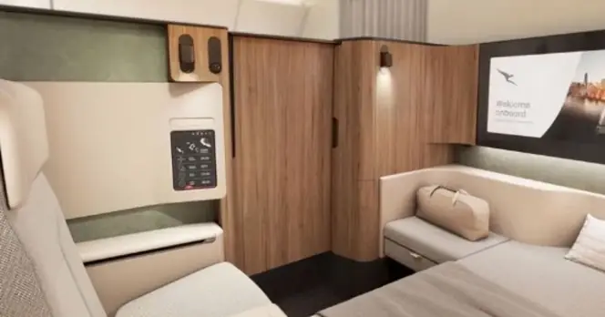 Qantas to Launch World's Longest Flight with Innovative Cabin Designs