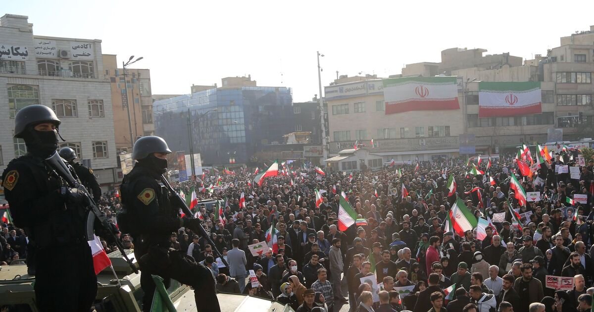 Bodies Line Streets in Iran After Regime Crackdown During Pro-Government Rally