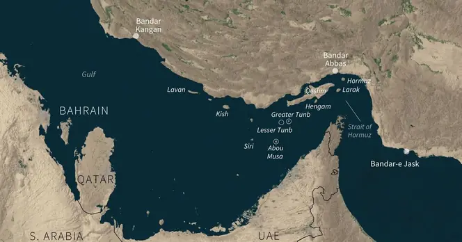 Iran Issues Warning to UAE Following Explosions in Strategic Strait of Hormuz