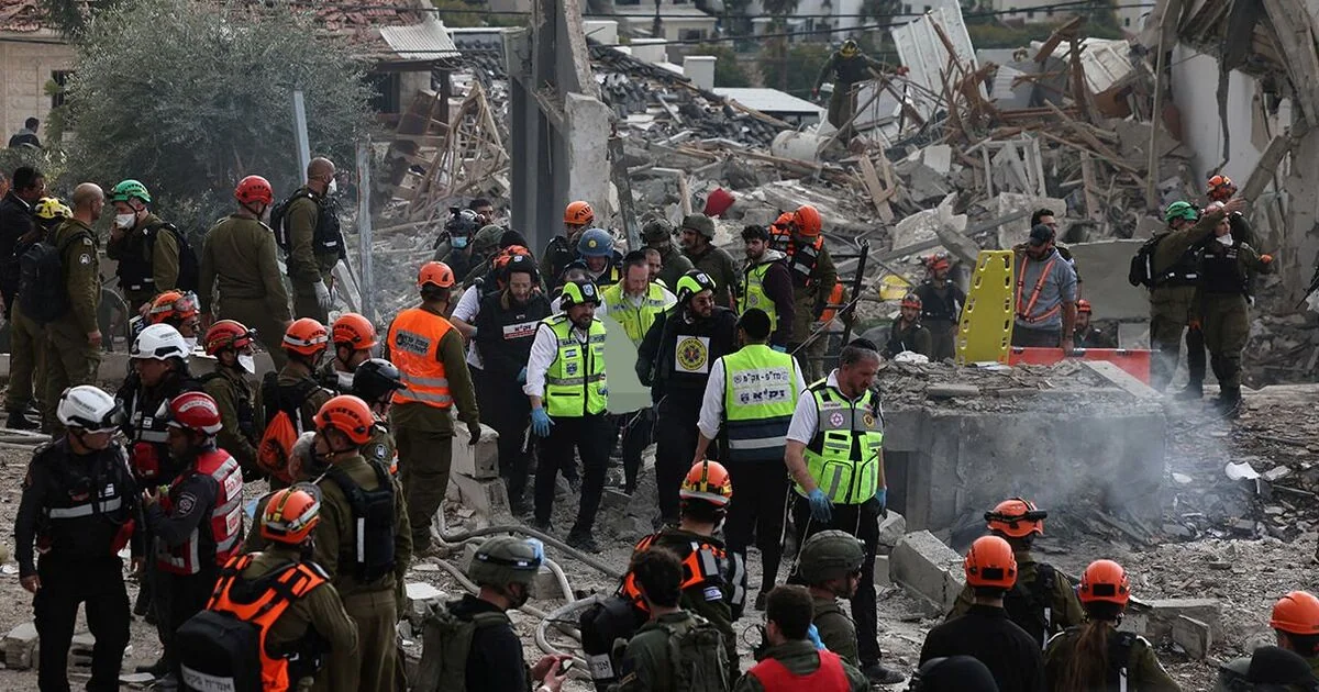 Iran Strikes Beit Shemesh, Israel, in Missile Attack Killing Five