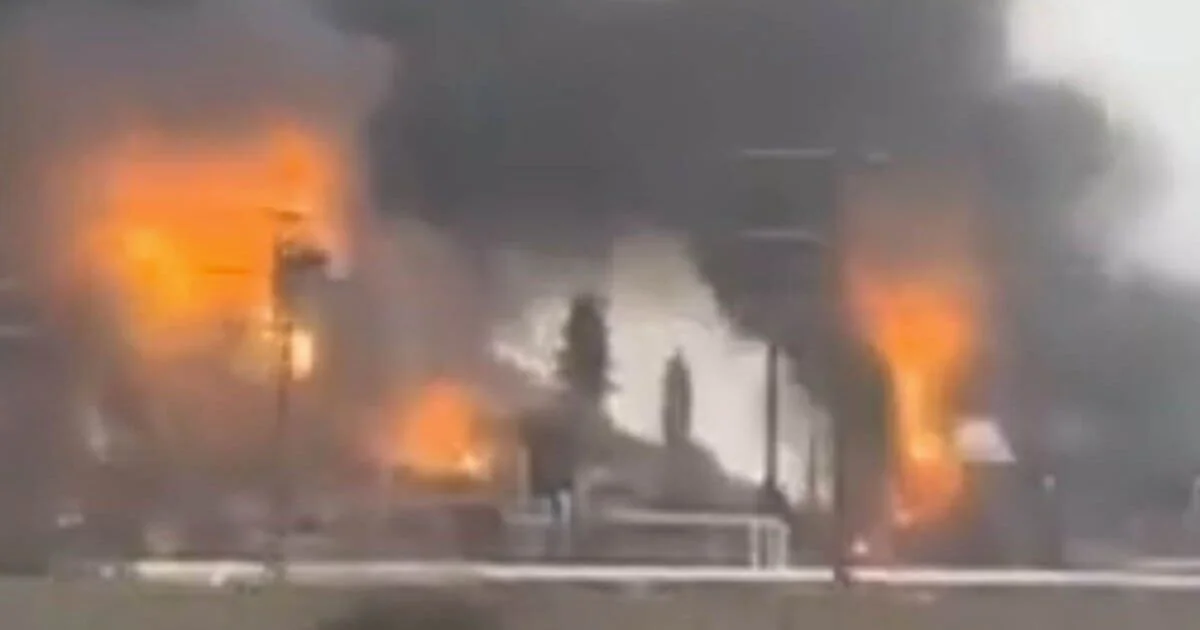 Explosions Signal Escalating Tensions as Iran Declares Economic Warfare