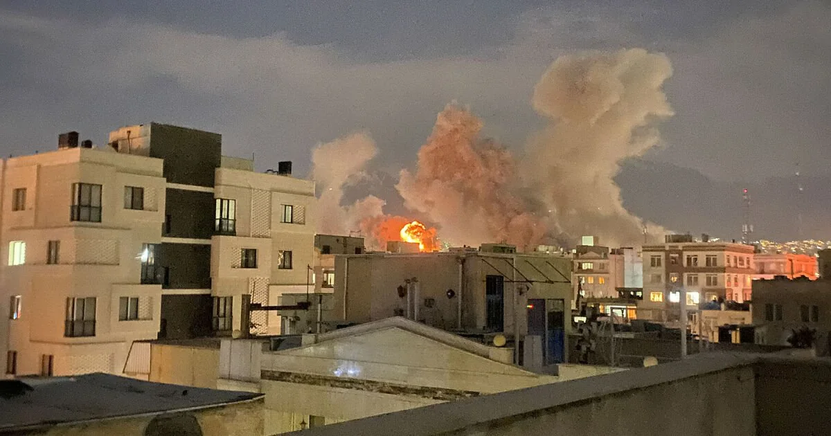 Explosions in Tehran as Trump Vows Response to Military Attacks