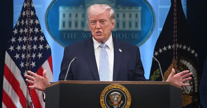 Iranian State TV Calls Trump's Ceasefire Announcement a 'Humiliating Retreat'