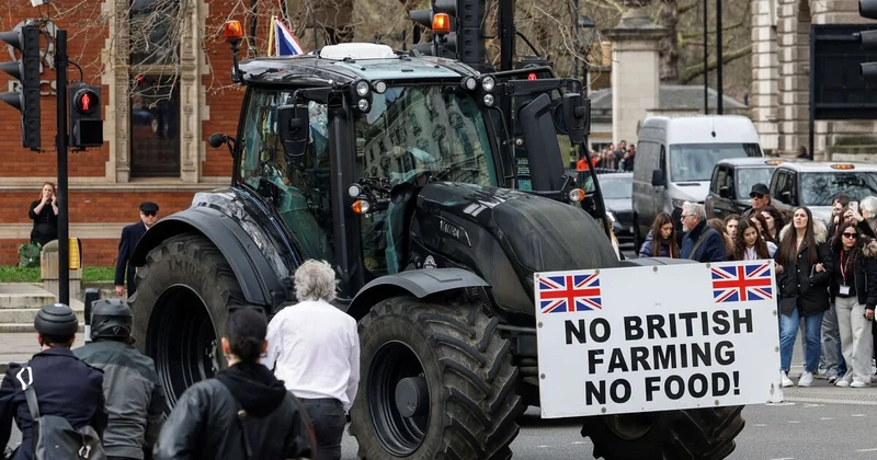 Iran Conflict Drives Red Diesel Prices to 135p, Hurting Farmers' Costs