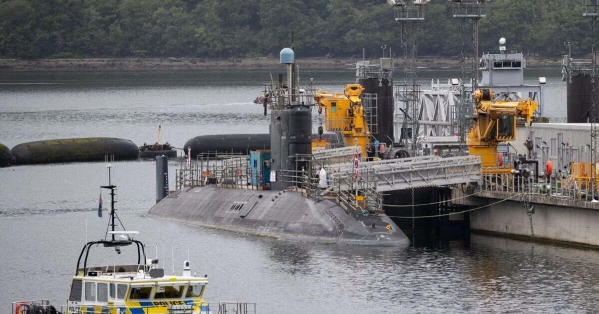 Iranian Man and Romanian Woman Charged Over HM Naval Base Clyde Incident