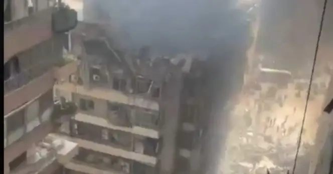 Israel Launches 100 Airstrikes on Lebanon Hours After Trump Ceasefire Announcement