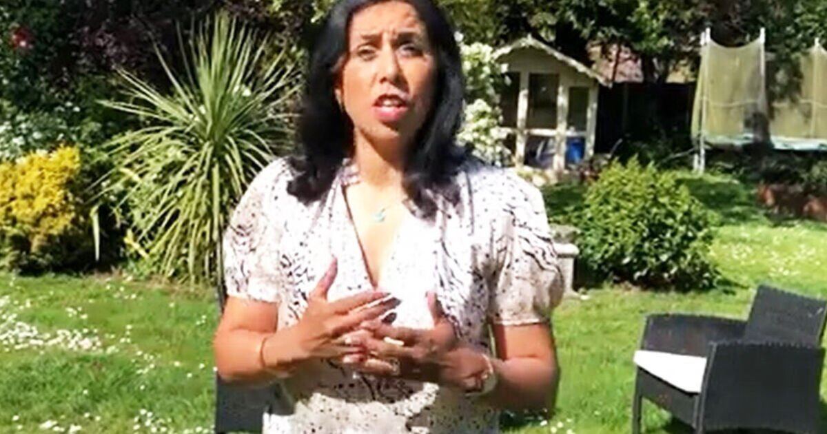 Nina Nannar Opens Up About Grief Three Years After Husband's Death