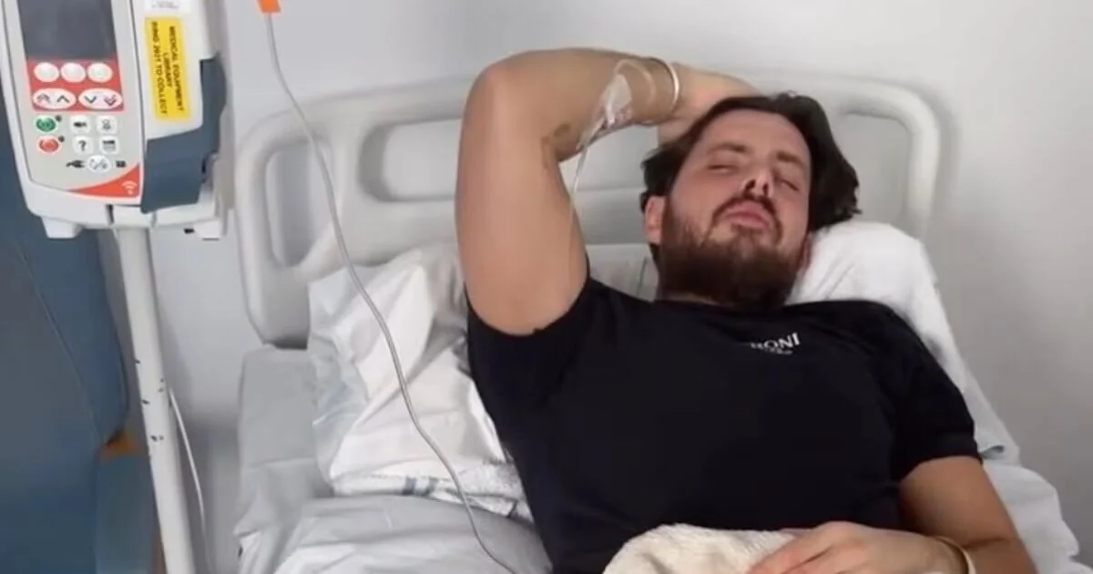 ITV Star Jordan Brook Hospitalised with Meningitis, Receives Public Support