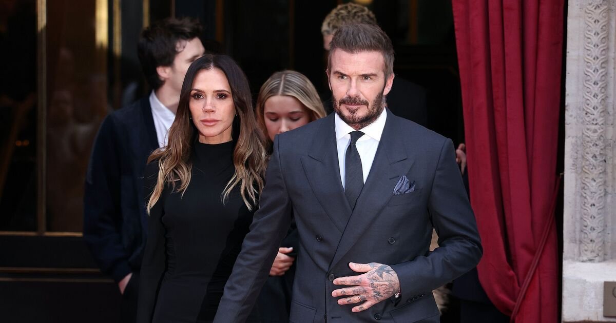 Piers Morgan Accuses David and Victoria Beckham of Being 'Money Grabbers'
