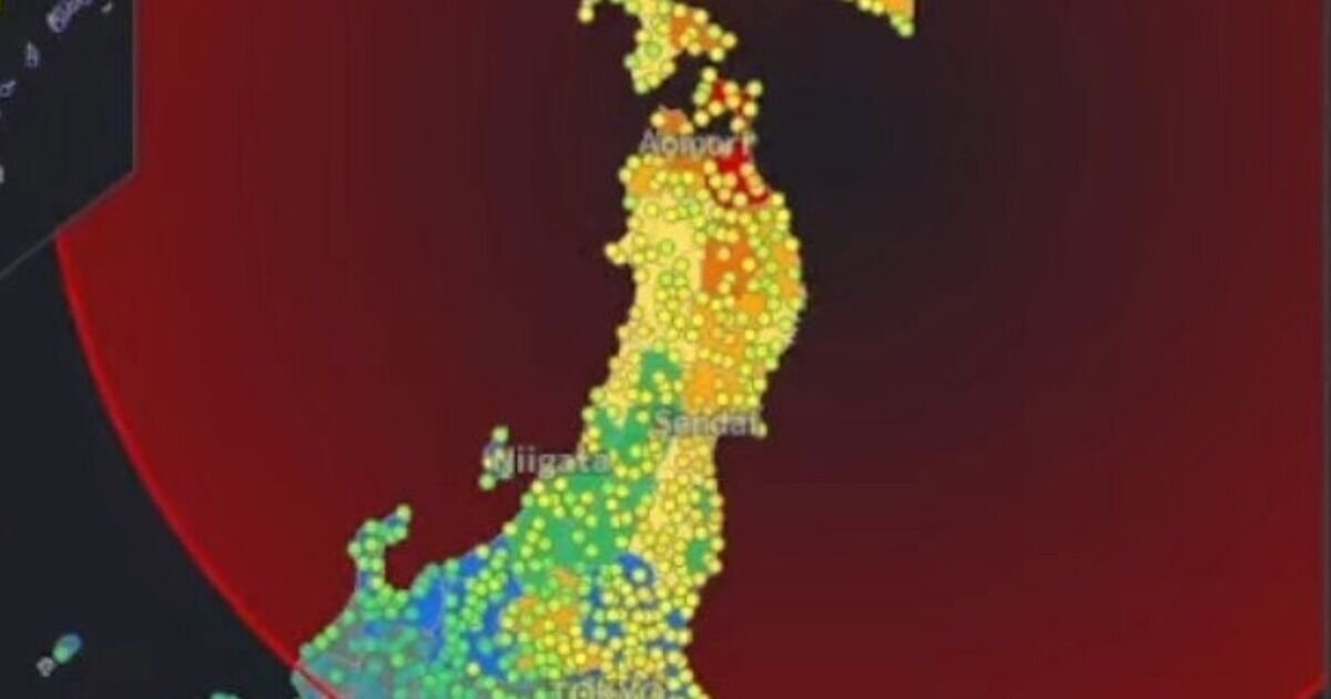 Tsunami Alert Issued After Major 7.6-Magnitude Earthquake Hits Japan