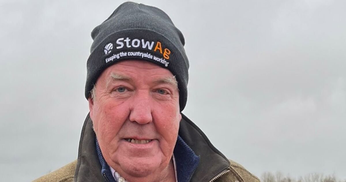 Jeremy Clarkson Introduces New Lambs at Clarkson's Farm