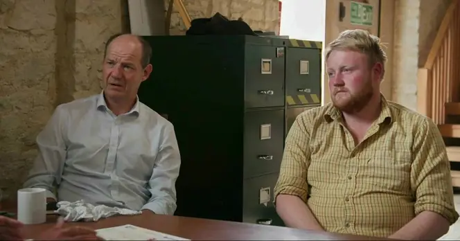 Kaleb Cooper in Tears Over Jeremy Clarkson's Cancer Diagnosis in Finale