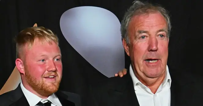 Jeremy Clarkson Supports Kaleb Cooper at Wedding Following Health Issues