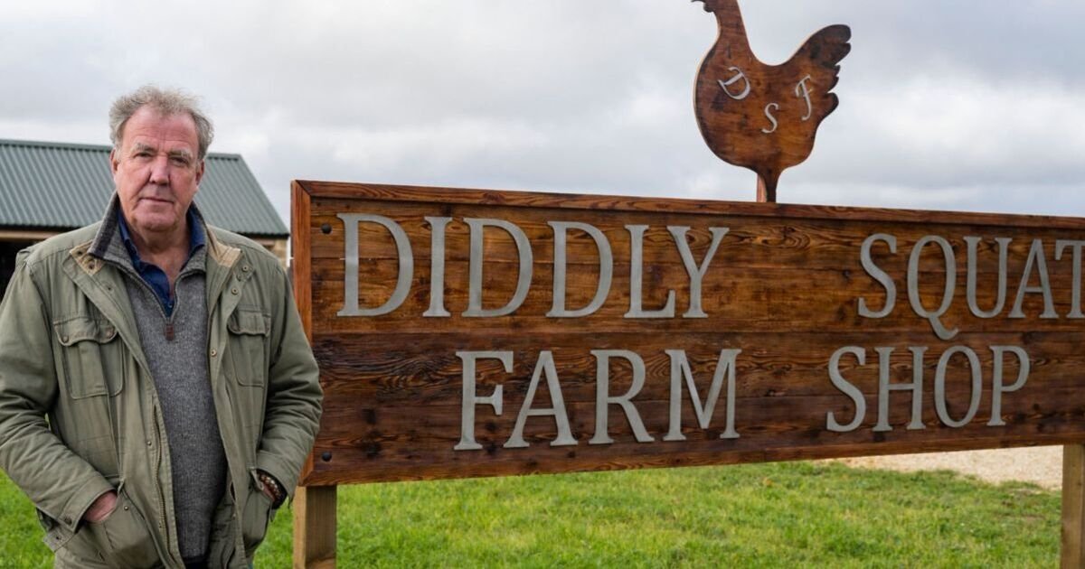 Jeremy Clarkson's Diddly Squat Farm Shop to Close Amid Fan Backlash