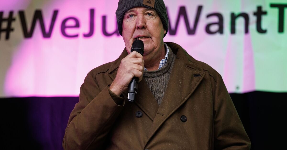 Jeremy Clarkson Criticises Angela Rayner's Leadership Prospects