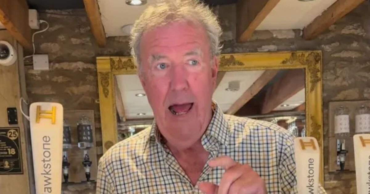 Jeremy Clarkson Criticises Labour Over Rising Hawkstone Lager Prices