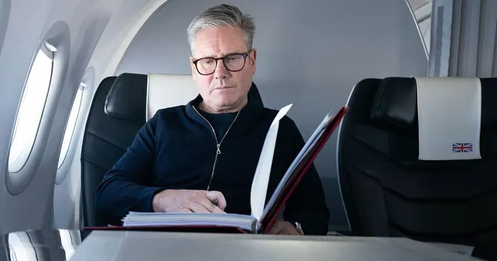 Keir Starmer's Global Travel Costs UK Taxpayers £4 Million