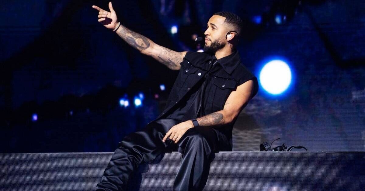 Aston Merrygold Discusses Ankle Recovery Struggles on Sunday Brunch