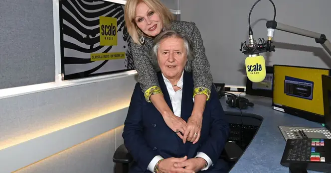 Joanna Lumley Discusses 40 Years of Marriage and Independence with Stephen Barlow