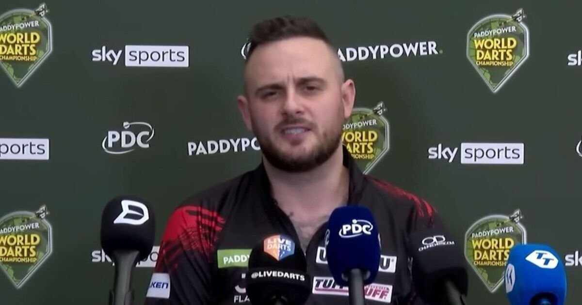 Joe Cullen Accuses Mensur Suljovic of Cheating After World Darts Championship Match