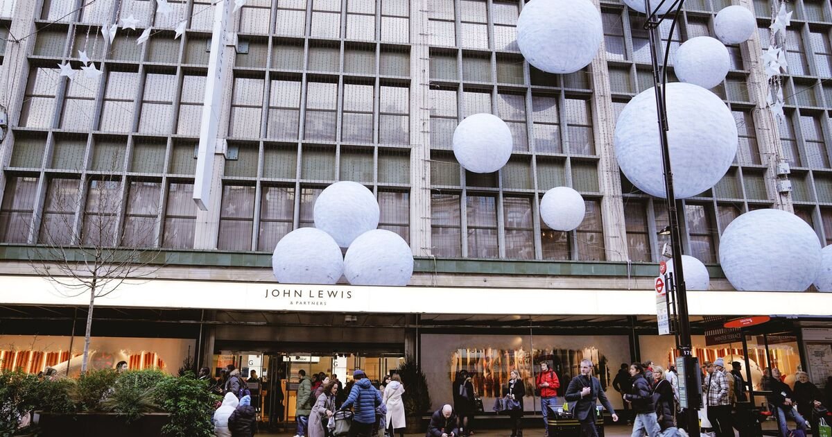 John Lewis Christmas Sales and Free Delivery End Soon - Shop Now