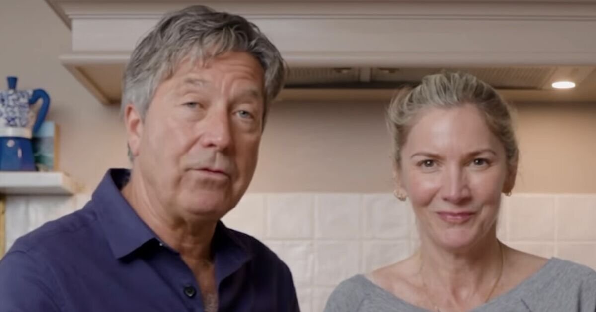 John Torode and Lisa Faulkner Launch Home Cooking YouTube Channel