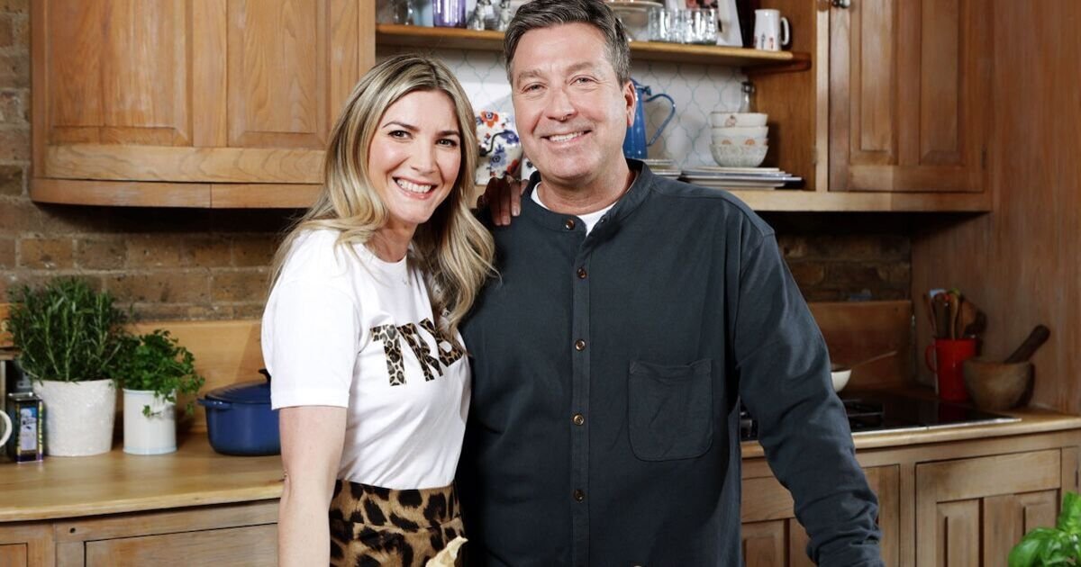 John Torode and Lisa Faulkner Share Heartfelt Update Ahead of Christmas Episode