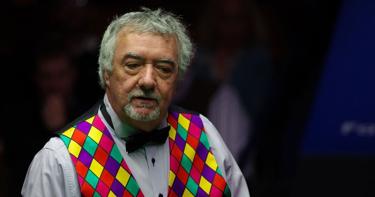 Snooker Legend John Virgo Dies at 79, Tributes Pour In