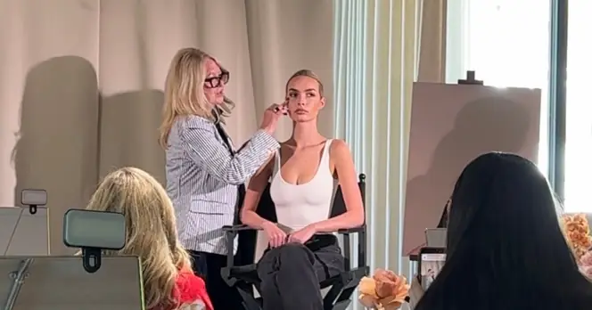 Val Garland Shares Essential Make-Up Tips for Mature Skin This Summer